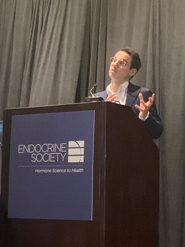 ATeblick's tweet photo. Today I presented our work on #steroids and #CIRCI in critically ill patients @ #ENDO2022 #ICU #sepsis. It was a true honor to be invited by @TheEndoSociety for this Symposium talk. https://t.co/7NpK6UilAG