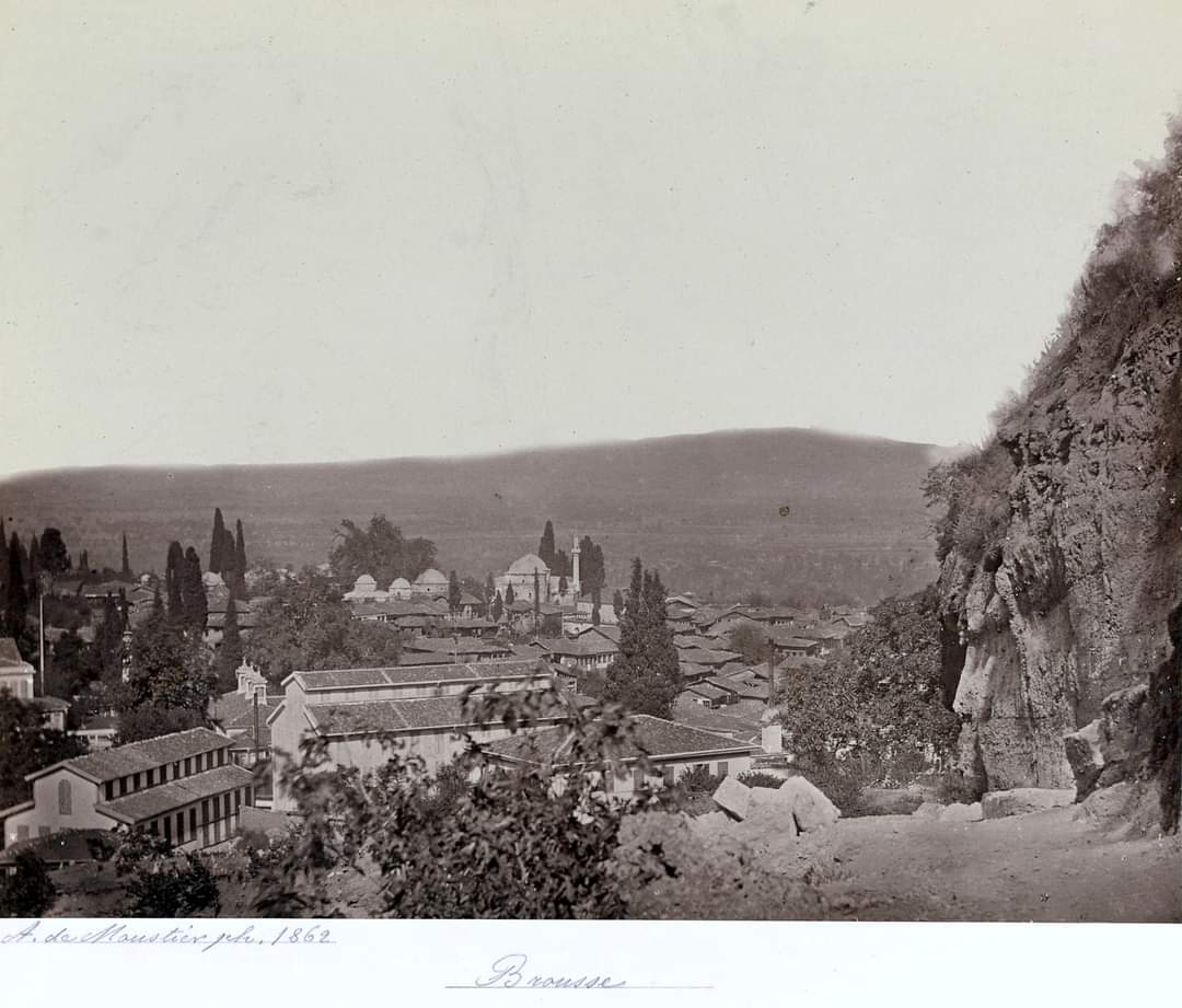 1862 yılında Bursa.
#bursa
#eskibursa 
#eskibursafotoğrafları