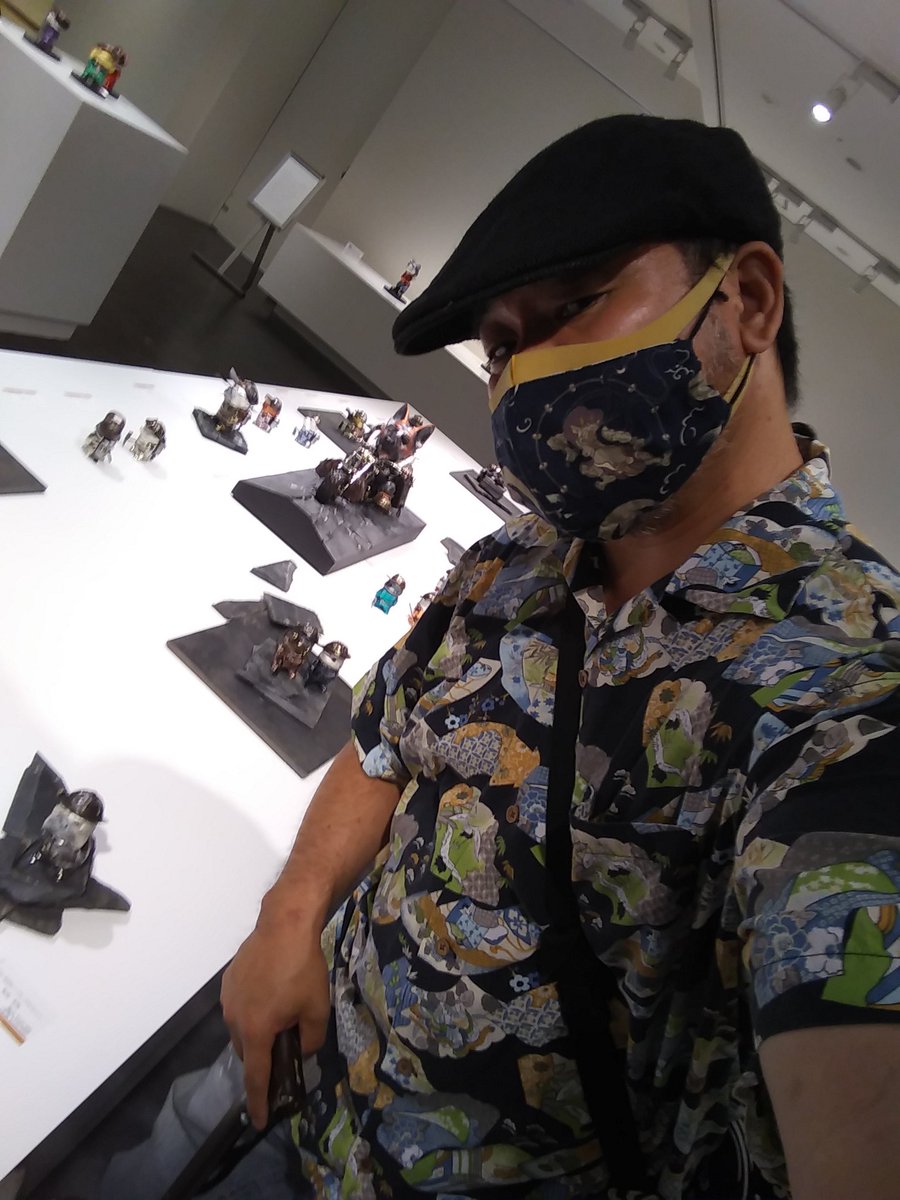 mumeinokatana's tweet photo. 6/12日曜日の午後は興味深い立体造形の展示を見に行く！

フィギュアと見るかアート作品と見るかは紙一重！

面白いと感じる心が大事！

アートは色々と刺激してくるから良いのだ！👐

#ActiveAnimals
#祝迫芳郎展
#アート好きな人と繋がりたい 
#休日
#休日の過ごし方 
#休日はフォロワーが増える https://t.co/wpNDnvfXN4