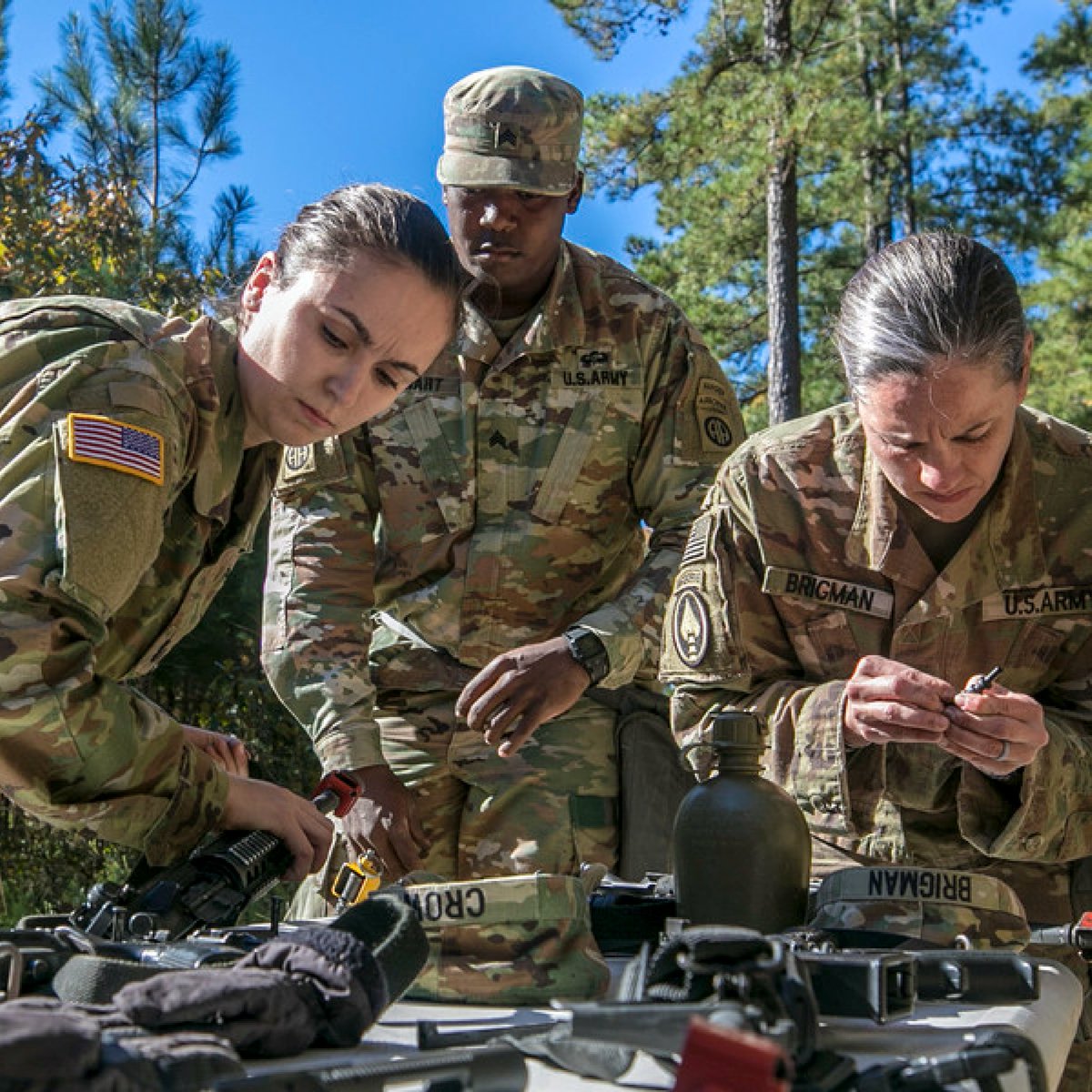U.S. Army TRADOC (@tradoc) on Twitter photo "Today's Soldiers carry a legacy built by those who served before them. They perform above and beyond the call of duty time and time again, overcoming every obstacle thrown their way." -- <a href="/16thSMA/">Account moved to <a href="/USArmy/">U.S. Army</a>SMA</a>
#VictoryStartsHere #Army247 #AlwaysReady
@USArmy <a href="/PaulFunk2/">GEN Paul E. Funk II</a> <a href="/TradocDCG/">LTG David Francis</a> <a href="/TRADOCCSM/">TRADOC CSM</a> "Today's Soldiers carry a legacy built by those who served before them. They perform above and beyond the call of duty time and time again, overcoming every obstacle thrown their way." -- <a href="/16thSMA/">Account moved to <a href="/USArmy/">U.S. Army</a>SMA</a>
#VictoryStartsHere #Army247 #AlwaysReady
@USArmy <a href="/PaulFunk2/">GEN Paul E. Funk II</a> <a href="/TradocDCG/">LTG David Francis</a> <a href="/TRADOCCSM/">TRADOC CSM</a>