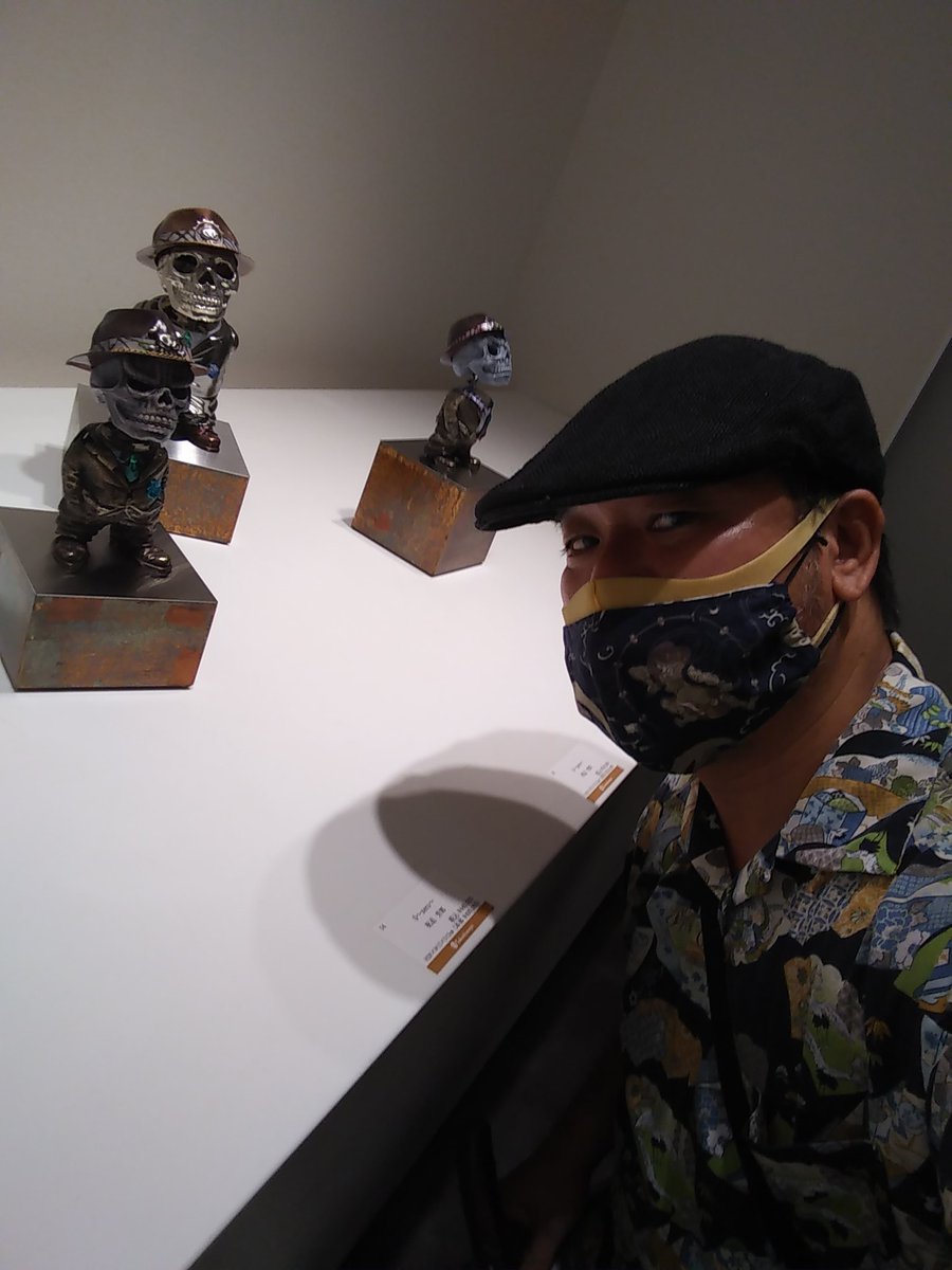mumeinokatana's tweet photo. 6/12日曜日の午後は興味深い立体造形の展示を見に行く！

フィギュアと見るかアート作品と見るかは紙一重！

面白いと感じる心が大事！

アートは色々と刺激してくるから良いのだ！👐

#ActiveAnimals
#祝迫芳郎展
#アート好きな人と繋がりたい 
#休日
#休日の過ごし方 
#休日はフォロワーが増える https://t.co/wpNDnvfXN4