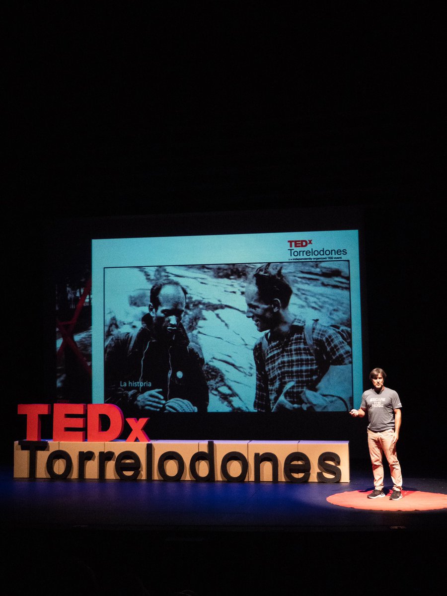 Lionel Terray nos enseñó muchas cosas! Entre otras que muchas aventuras cambian la vida de un hombre, algo que no entendía hace años! the best