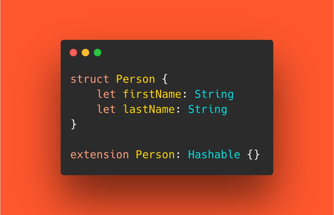 sarunw's tweet image. You can opt-in your struct and enum for automatic Equatable and Hashable synthesis.

sarunw.com/posts/reduce-b…

#iosdev