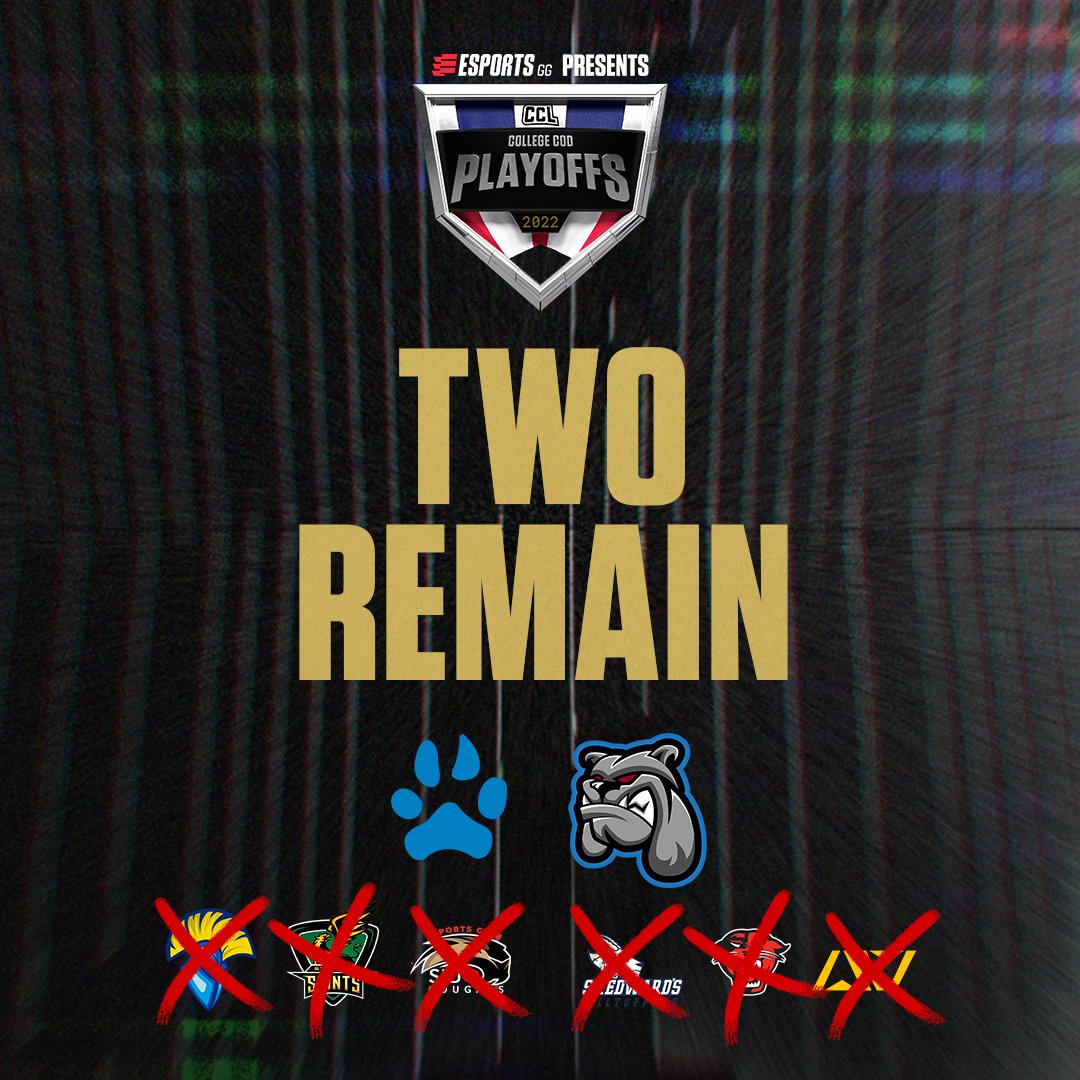 College CoD ️ LAN on Twitter "It's NorthwoodEsport vs