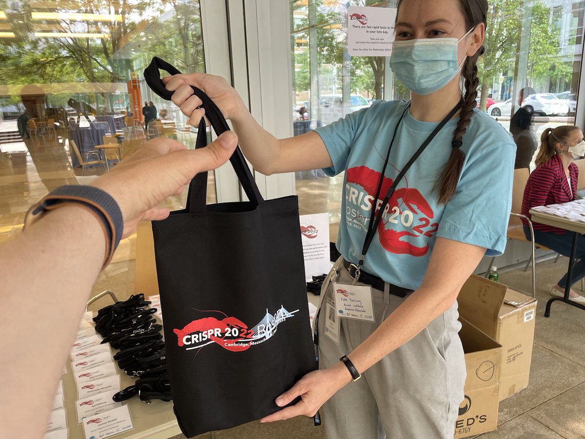 zhangf's tweet image. #CRISPR2022 begins today! Excited for all of the great discussions and learnings this week.