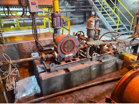 bctrades's tweet photo. RP@millwrightish_chicks
This is a hose pump. It has an eccentric shaft that squeezes the hose inside to move material as it rotates. This one is pretty small. A good little job. @kickass_careers #millwright #skilledtrades #TrainingBC https://t.co/9aZO89rcOw