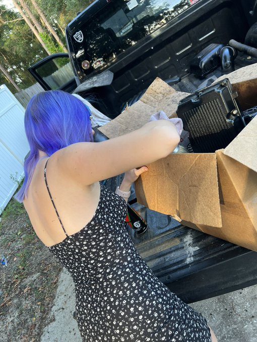 New transmission ❤️ #motorcycle #mechanic #harleydavidson https://t.co/i1M2PhG68y<a href="/tag/motorcycle"class="tags">#motorcycle</a><a href="/tag/mechanic"class="tags">#mechanic</a><a href="/tag/harleydavidson"class="tags">#harleydavidson</a>
