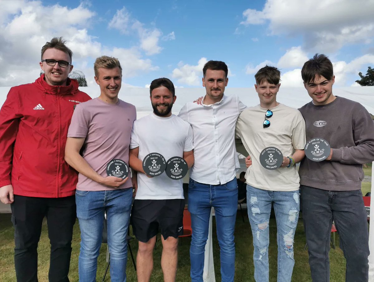 CPDFelinfach's tweet photo. Club awards results 🏆🏆🏆

Da iawn pawb

👏👏👏👏👏👏 https://t.co/4IswVWUbcx