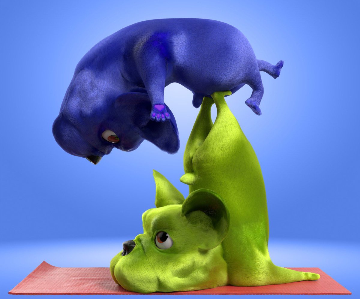 yogabulldogz's tweet photo. Our official discord is now closed 🔒

If you want to gain access:
LIKE and reply to this tweet with either a picture of your pet or a yoga pose with and the tag #yogabulldogz🧘

Big things are coming...

#NFTCommunity #NFT https://t.co/tXd6biBT2e