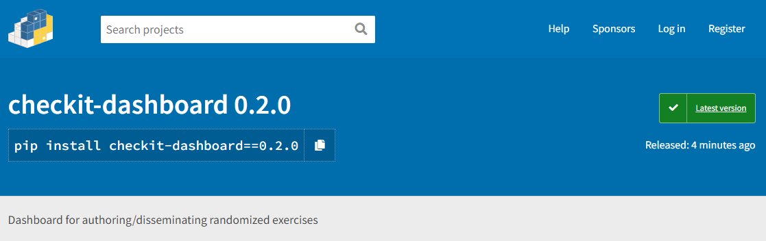CheckIt Assessment Generator tweet media