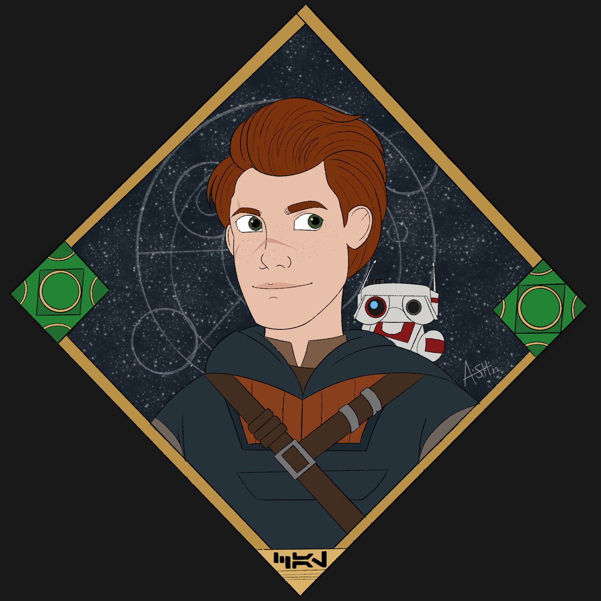 rubyrosedoodle's tweet photo. Cal Kestis and BD-1
So excited for #JediSurvivor 😁 https://t.co/F8BnyzMTaX