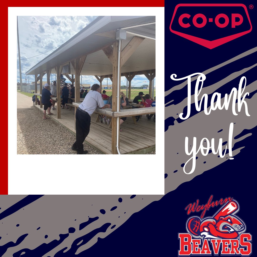 Wey_Beavers's tweet photo. 📣A big shoutout and thank you to the Prairie Sky Co-Op for being sponsors of today’s game! We appreciate your support! https://t.co/cVKcoA75zv