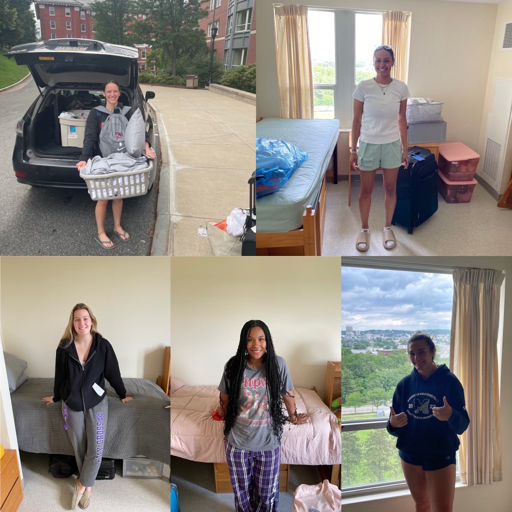 Our newcomers are all moved in! 

#GoCrossGo