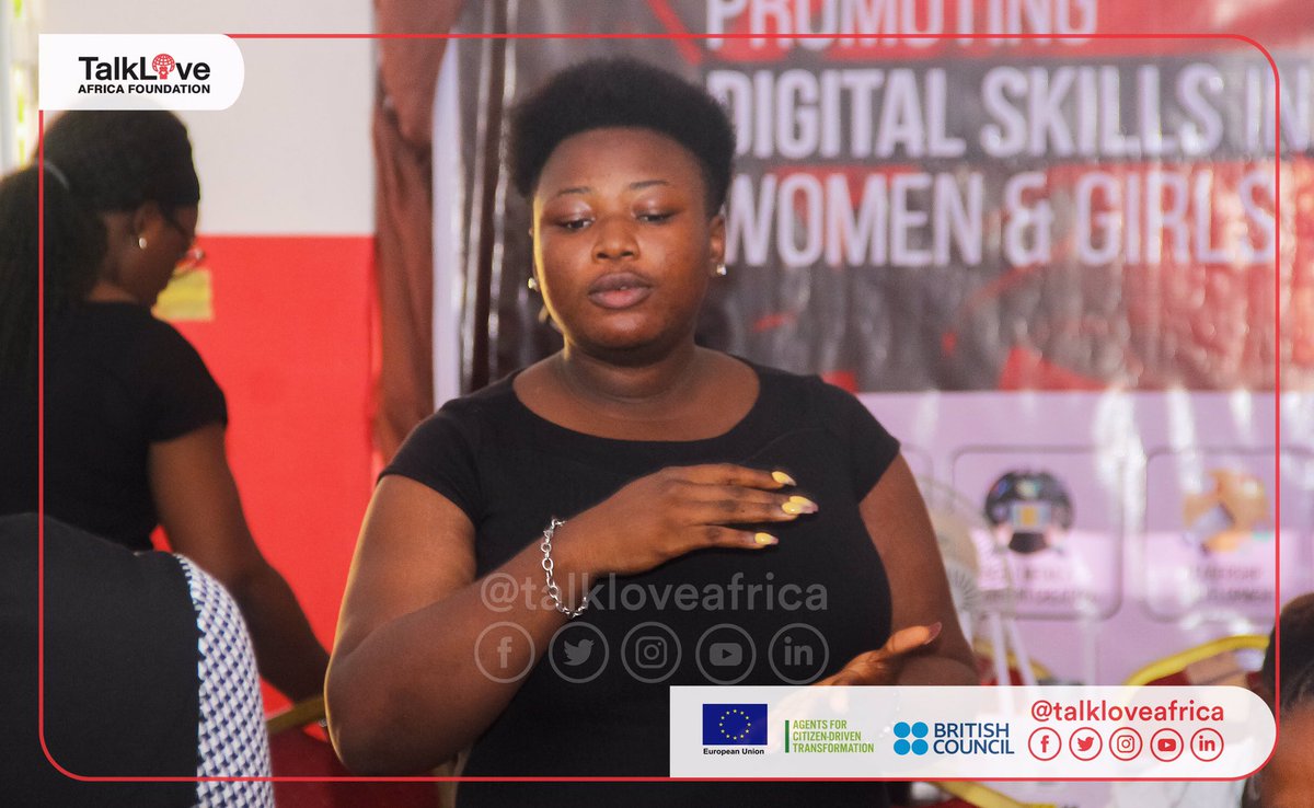 talkloveafrica's tweet photo. It’s been both a life and economic status changing experience for our women beneficiaries during the 2nd module (Productivity Tools & E-Commerce) of our project in partnership with #EuropeanUnion , #EUACT & #BritishCouncil
#TalkloveAfricaFoundation
#ACTCSOsReflect
#Civicaction https://t.co/It5jbfdEoe