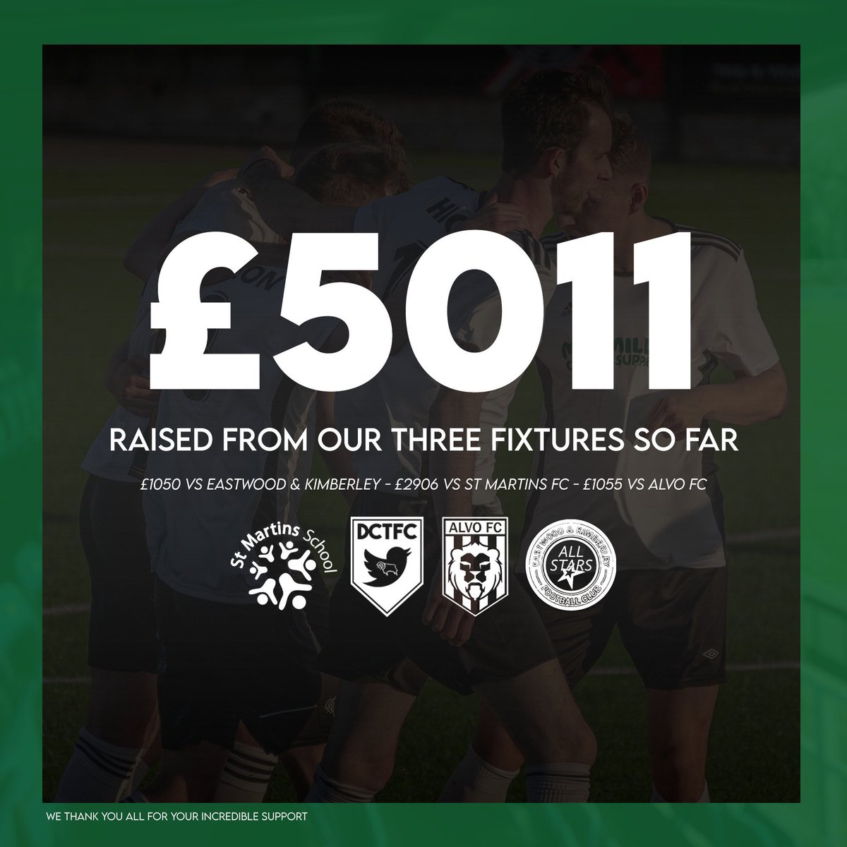 mjr11x's tweet photo. This team 🤍🐏 

Thank you so much to everyone that has donated to any of the @DerbyCountyTFC fundraisers! Onto the next one…

#DCTFC #DCFC https://t.co/aIn8GuqYaS