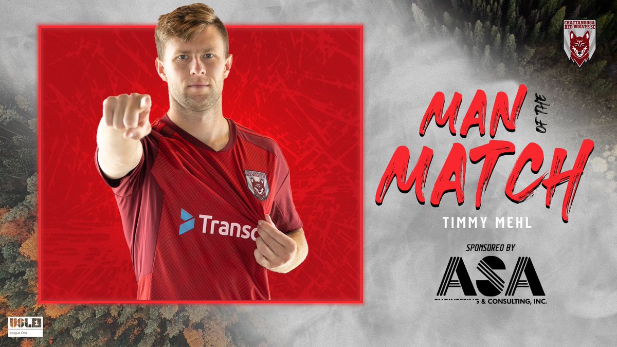 ChattRedWolves's tweet photo. Nothing got past @TimmyMehl last night in his first Red Wolves appearance! An ASA Engineering & Consulting Man of the Match worthy performance for the new man himself 👏
#DaleTimmy 🐺 https://t.co/osomNO0pXi