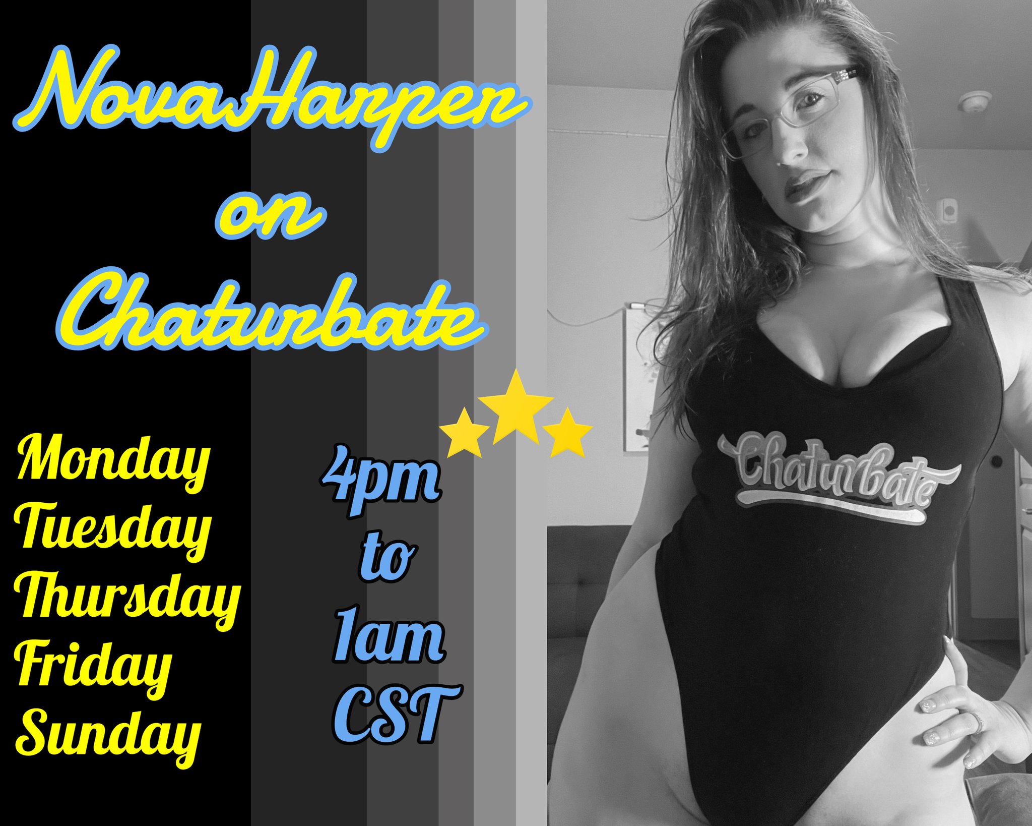 TW Pornstars - Nova Harper. Twitter. 9:16 PM - 12 Jun 2022