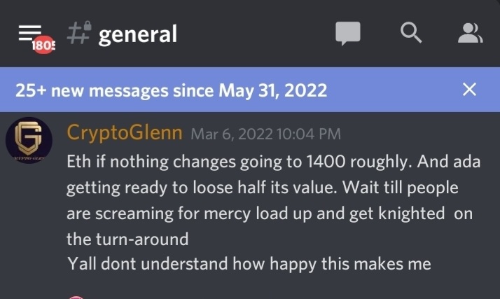 CryptoGlenn's tweet image. At this point if you aren't connected  with me on all my socials (same handle) do you even care about getting accurate  information? #Ethereum  I provided a 3 month lead time. 3MONTHS $ETH