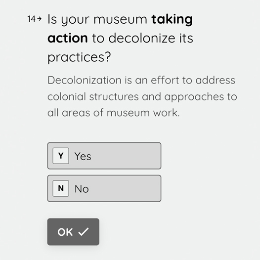 Whether you like or are disappointed with the new museum definition proposed by ICOM, you have a safe and anonymous space to say if you think our museums can respond to it:

English: lnkd.in/er-bDVWq
Spanish: lnkd.in/ebaM_UUs
Portuguese: lnkd.in/eZXusgYh