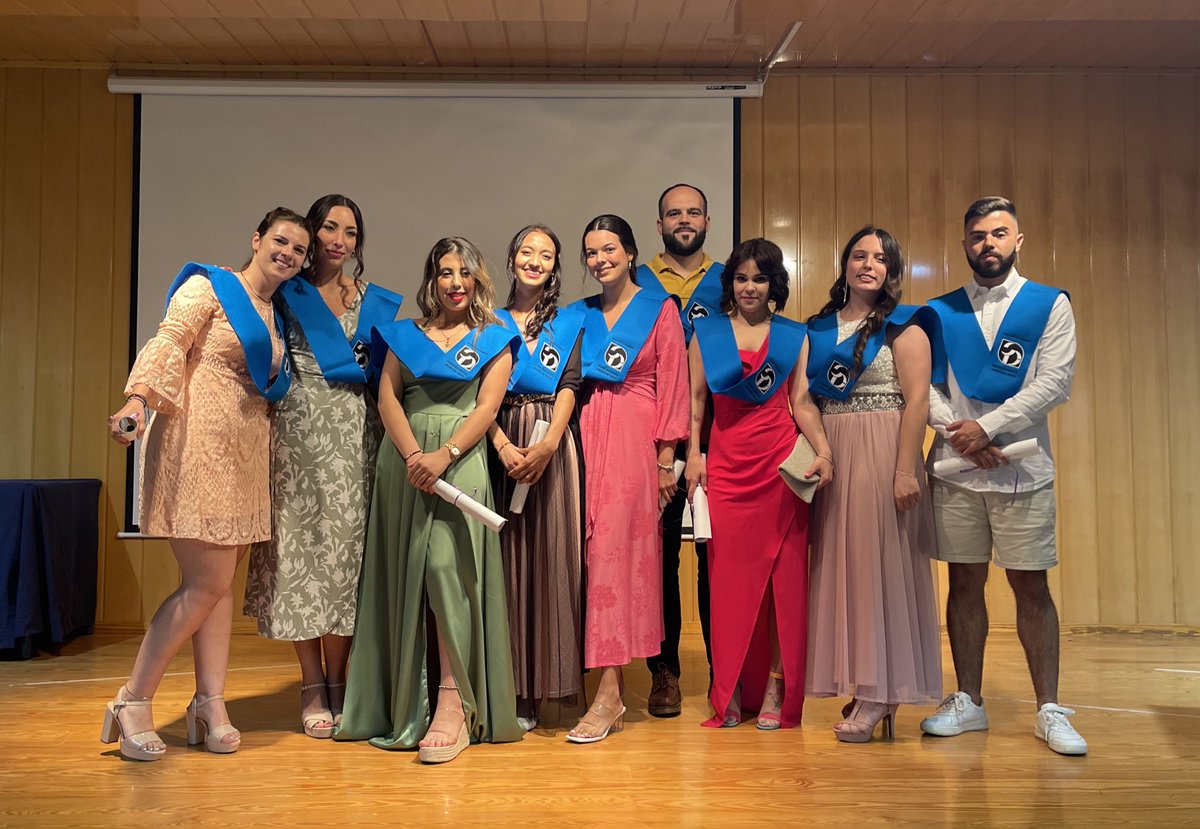 El viernes puede acompañar a la 2ª promoción de Higiene Bucodental del <a href="/iesstodomingo/">iesstodomingo</a> 

Me habéis seguido en todo lo que os proponía y habéis sido capaces de hacer felices a más de 600 niños y niñas en el Auditorio. ¡Enhorabuena! Vais a ser higienistas 🔝#SoyDeFP #FPvisible