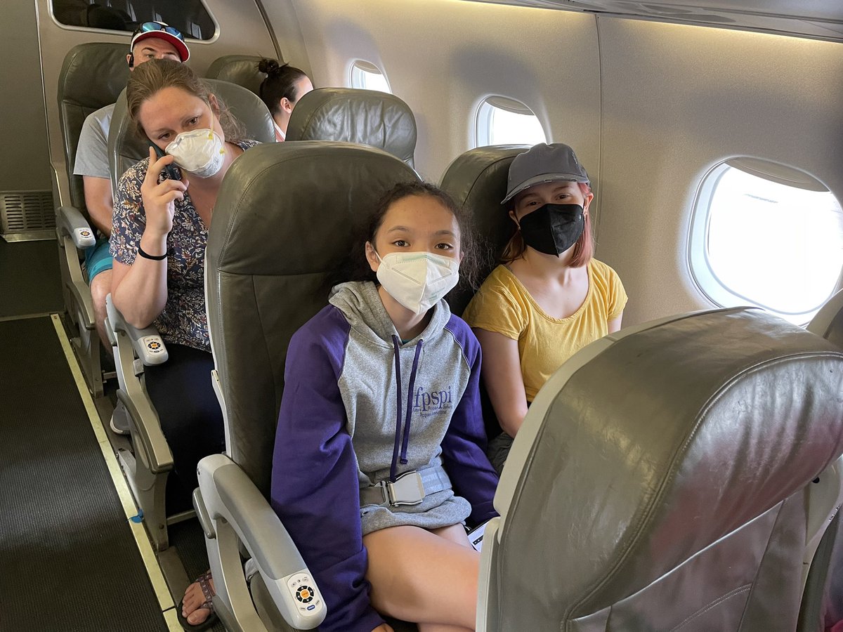 USCHS_Gifted's tweet image. An amazing week with USC’s INTERNATIONAL Problem Solvers! Headed for home. #FPSPI #PAFPS #USCSD