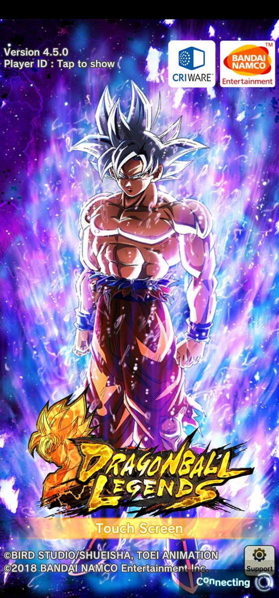 nods_face's tweet photo. @DB_Legends I'm stuck on the loading screen it doesn't do anything but I can't login it just says connecting to me and my friend tried  to login too but it's not working for both of us idk if it's happening to other people too https://t.co/TpSjVCudXM