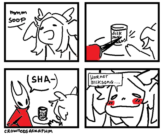 Mmmm Silksong... 