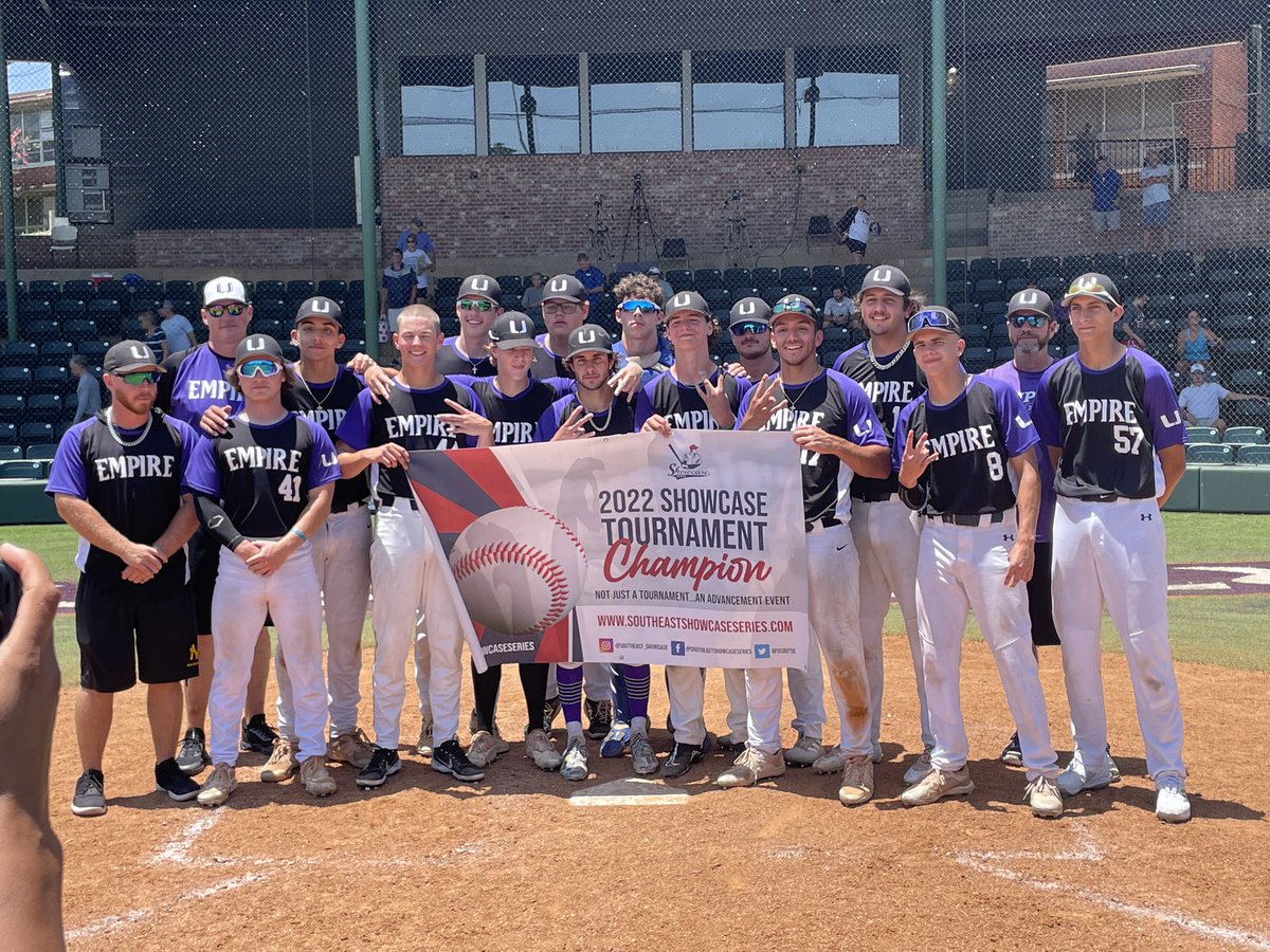 ScoutSe's tweet photo. Congrats to Showcase Series @ Northwestern State 18 Division Champions Empire Black! #ShowcaseSeries https://t.co/i6asKmeDgj