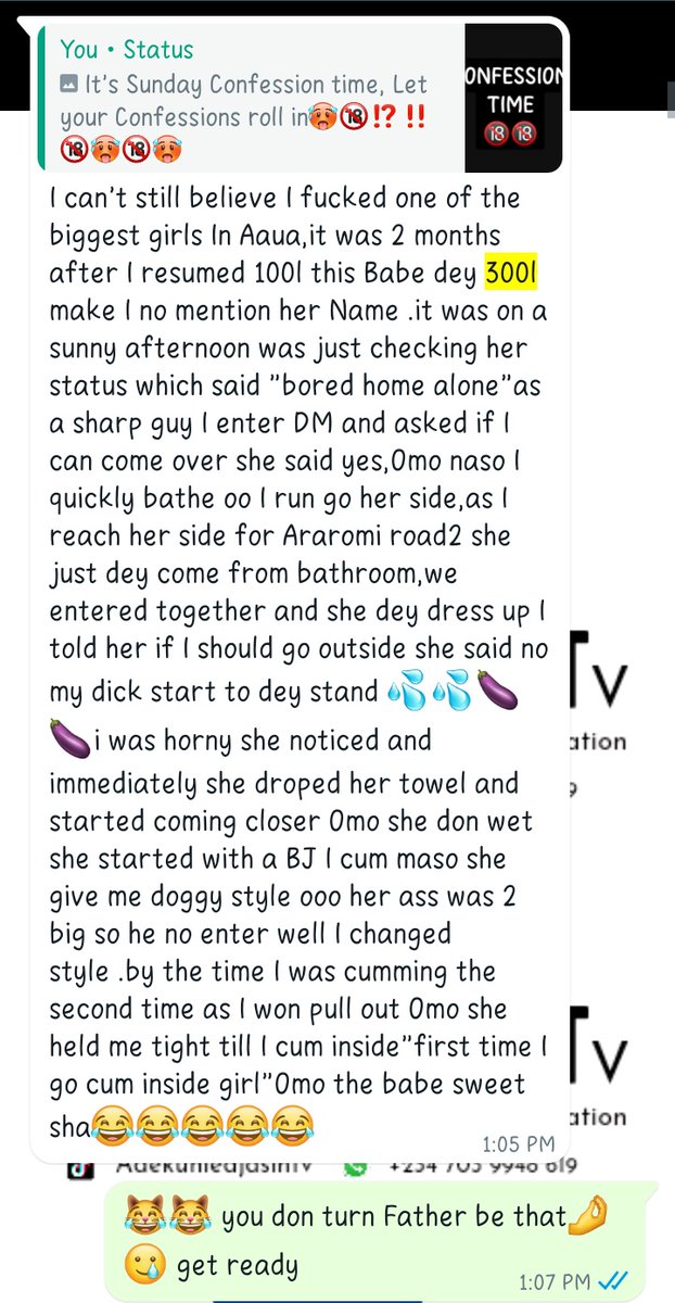 AjasinTv's tweet photo. CONFESSIONS🔞🔞🔞
#hoeunion #hoestory #ConfessionSession #Confessions
#Ajasintv Usher #erotica https://t.co/c4Ci2O2RRd