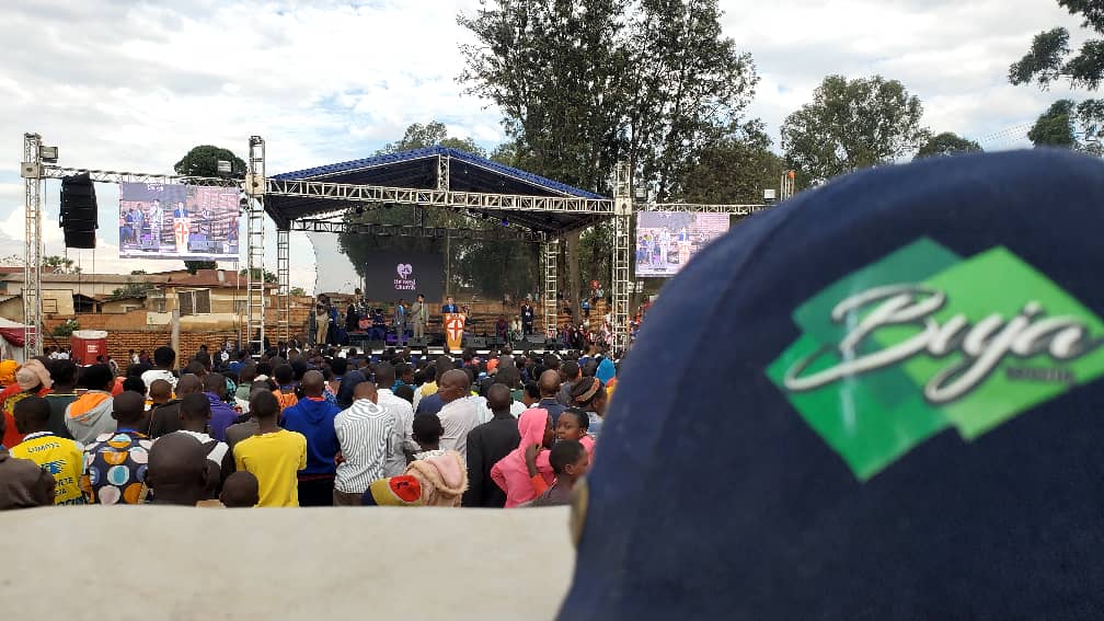 bujaevents's tweet photo. #bujaevents à Kayanza en tant que prestataire événementielle dans une croisade organisée par Beloved church.
#burundi
 #events 
#burundionthemap https://t.co/nxnDS1MCfV