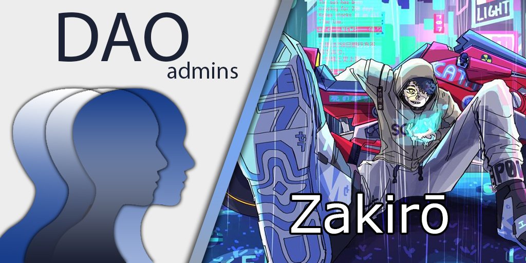 admdao's tweet photo. Dear friends, we have found a very interesting project for you!

Zakirō nothing is known about the collection, but it has already become very popular

We are playing WL
Follow @ZakiroNFT and @admdao
Join their discord https://t.co/PhMcGN5d4s
Like, retweet and tag 5 friends

🙃 https://t.co/kxykFwhxpG