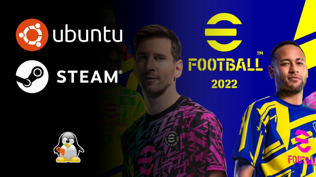 Jucariconlinux's tweet photo. 🕹️⚽​🐧 #eFootball2022 su #Linux - Installazione e Configurazione sia per giocare contro il PC che in Multiplayer.

https://t.co/EZaHh1BxpE

#game #gaming #linuxgame #Games #playlinux #Ubuntu #eFootball22 #eFootball https://t.co/ZG6UrXdcAd