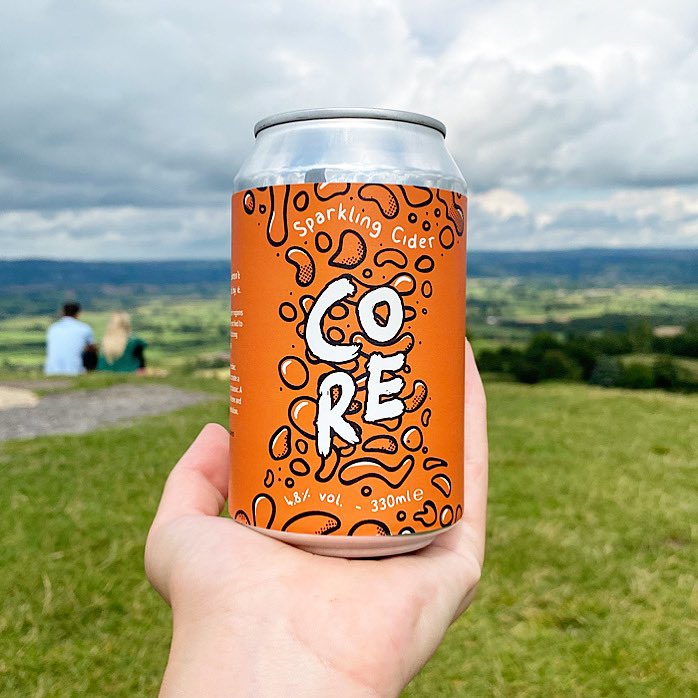 Get festival ready! Bag yourself some Sparkling Core Cider cans now from our online store. Buy now at coreciders.com