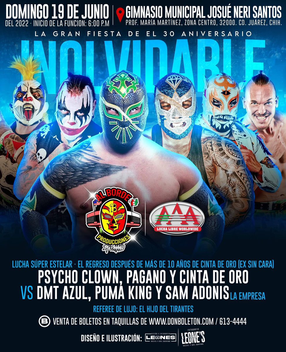 Sólo Lucha tweet media