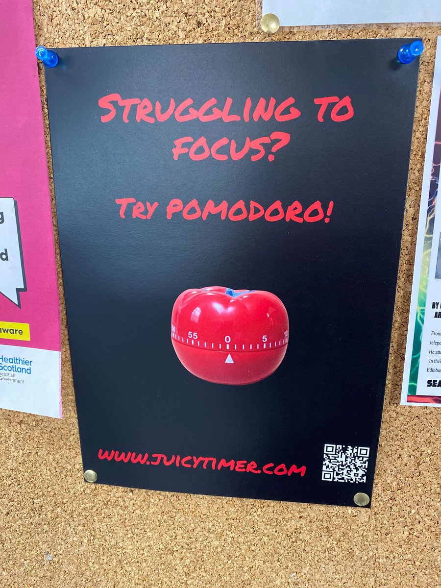 Yes, I do marketing too. <a href="/juicytimer/">juicy timer.</a> 

#indiehackers #buildinpublic #pomodoro #Marketing #poster #pomodorotechnique