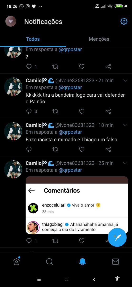qrpostar's tweet photo. @Ivone83681323 Pois sim... Vc disse! Mas tudo bem! Vc não me conhece https://t.co/TksETdz6Jo