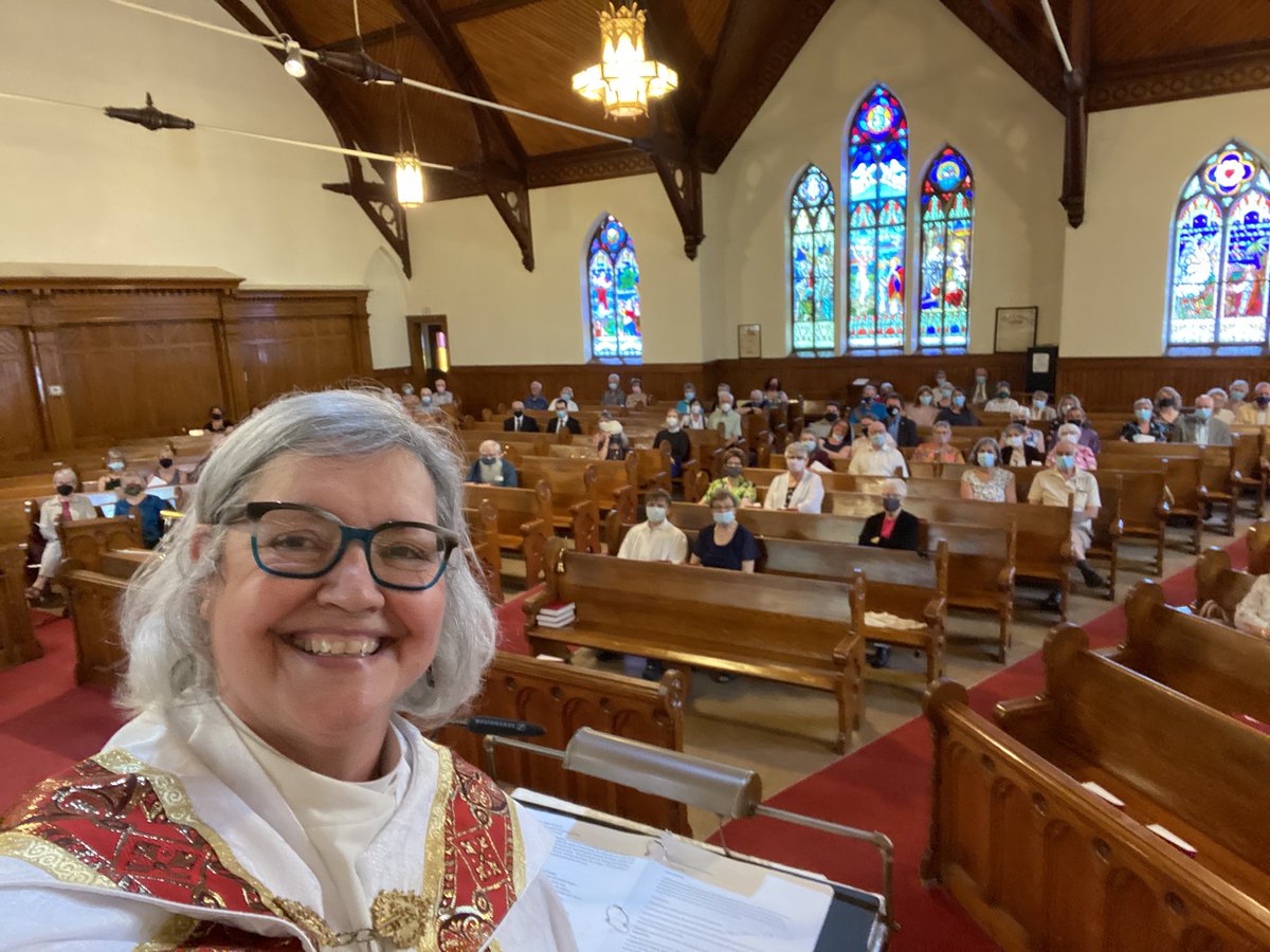 NationalBishop's tweet photo. What an honour to preach at the 250th anniversary of Zion Lunenburg! #MyELCIC @ELCICinfo @ESynodELCIC @MichaelPryse https://t.co/gQXEeUXaQ2