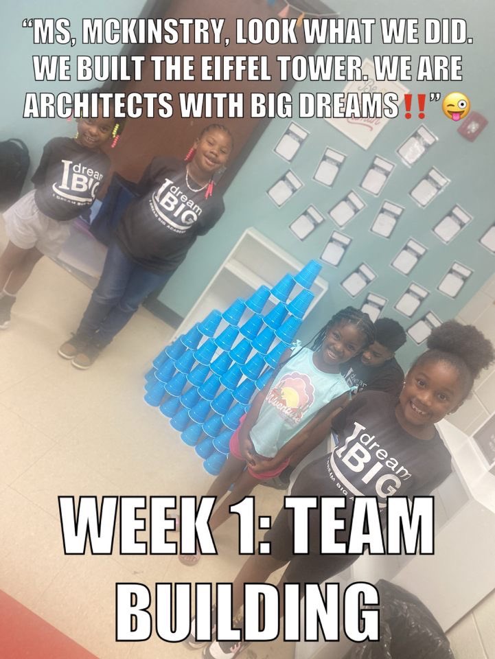 I Dream Big Academy tweet media