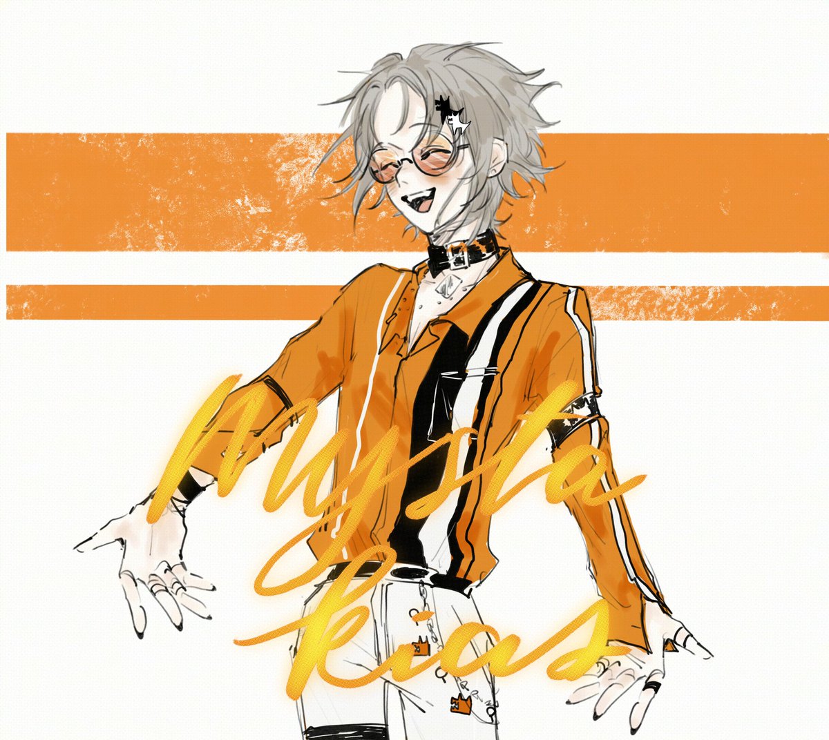 __5mmu's tweet photo. 衣服是私设哦！

#MystArt #illustration #落書き https://t.co/hOfgvuPsgR