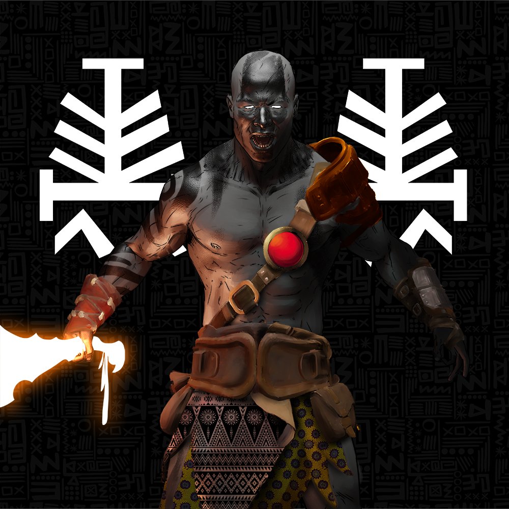 The Alkebulan Tribe tweet media