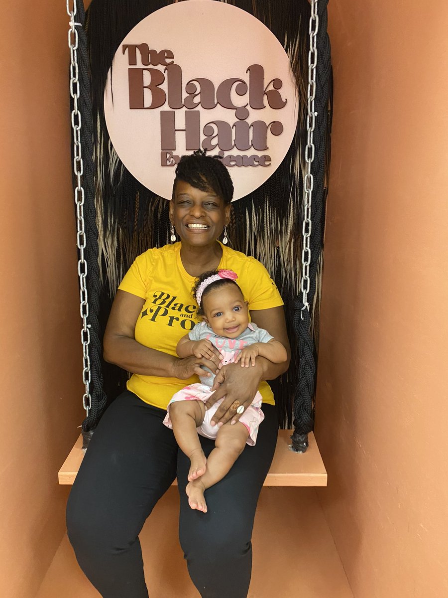 DesereCrossWard's tweet photo. Had so much fun @TBHexperience I had to go again, this time with #BabyAntoinette and my mom 🥰
#ThreeGenerations #BlackGirlMagic #GamGamChronicles https://t.co/UFi9f0dnax
