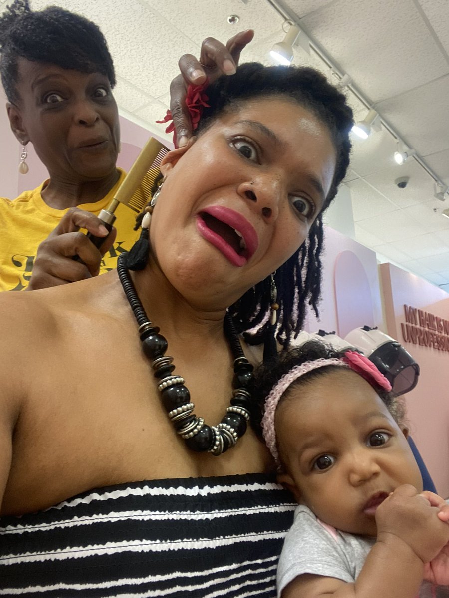 DesereCrossWard's tweet photo. Had so much fun @TBHexperience I had to go again, this time with #BabyAntoinette and my mom 🥰
#ThreeGenerations #BlackGirlMagic #GamGamChronicles https://t.co/UFi9f0dnax