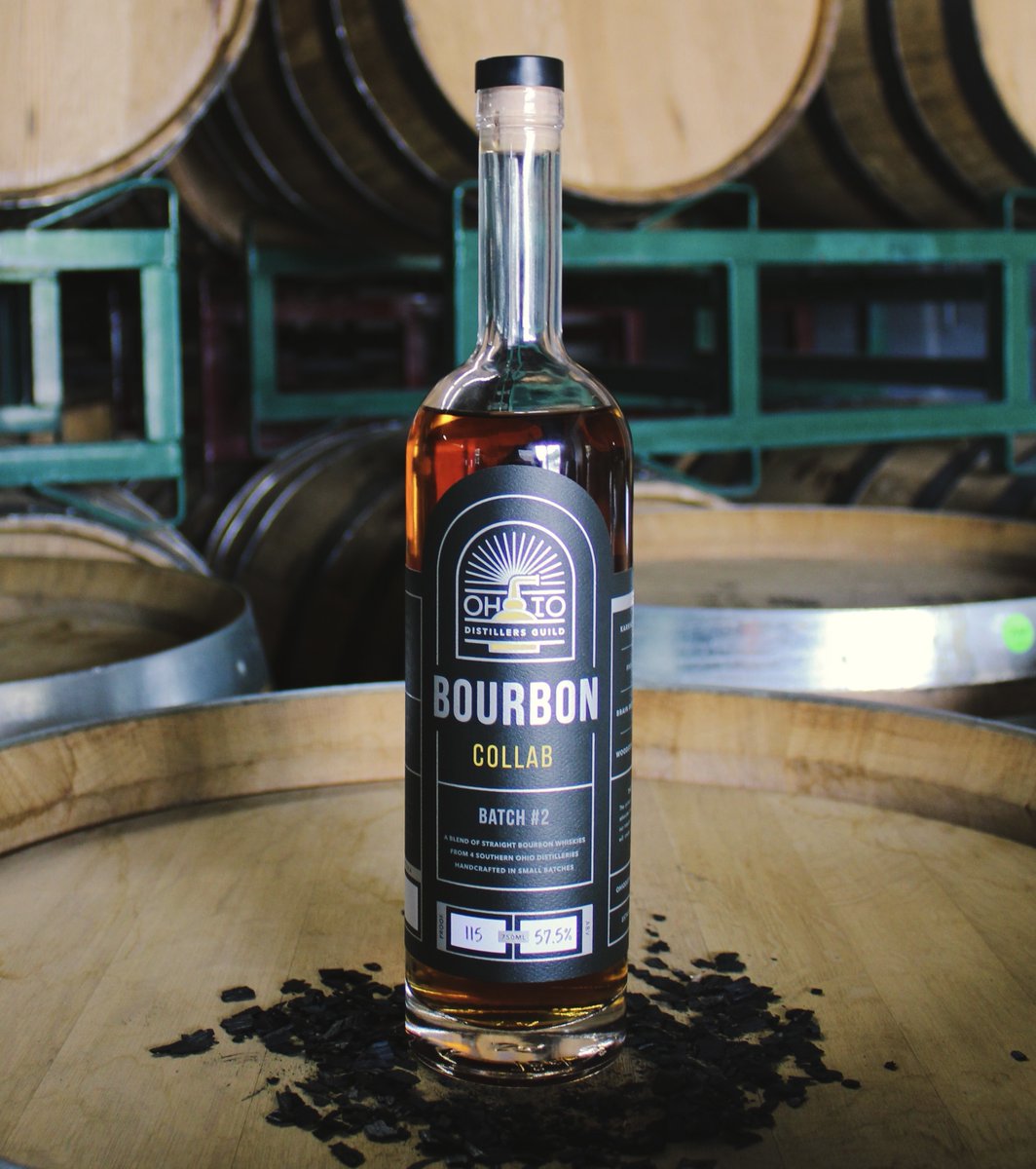 northernrow's tweet photo. It's here. The Cincinnati distillers' collaborative bourbon is bottled and ready.

As of right now, bottles are only available to attendees of the 2022 Cincinnati Ohio Craft Whiskey Festival, but tickets are still available for $40! More info below. 

https://t.co/Bbxl2aBzPg https://t.co/CVoPSDoUet