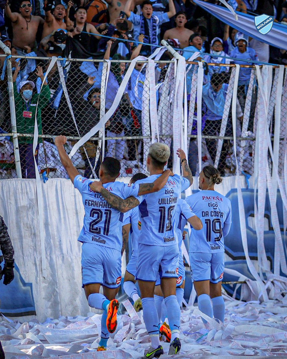 Bolivar_Oficial's tweet image. Y vamos vamos Acadeeee 🎶