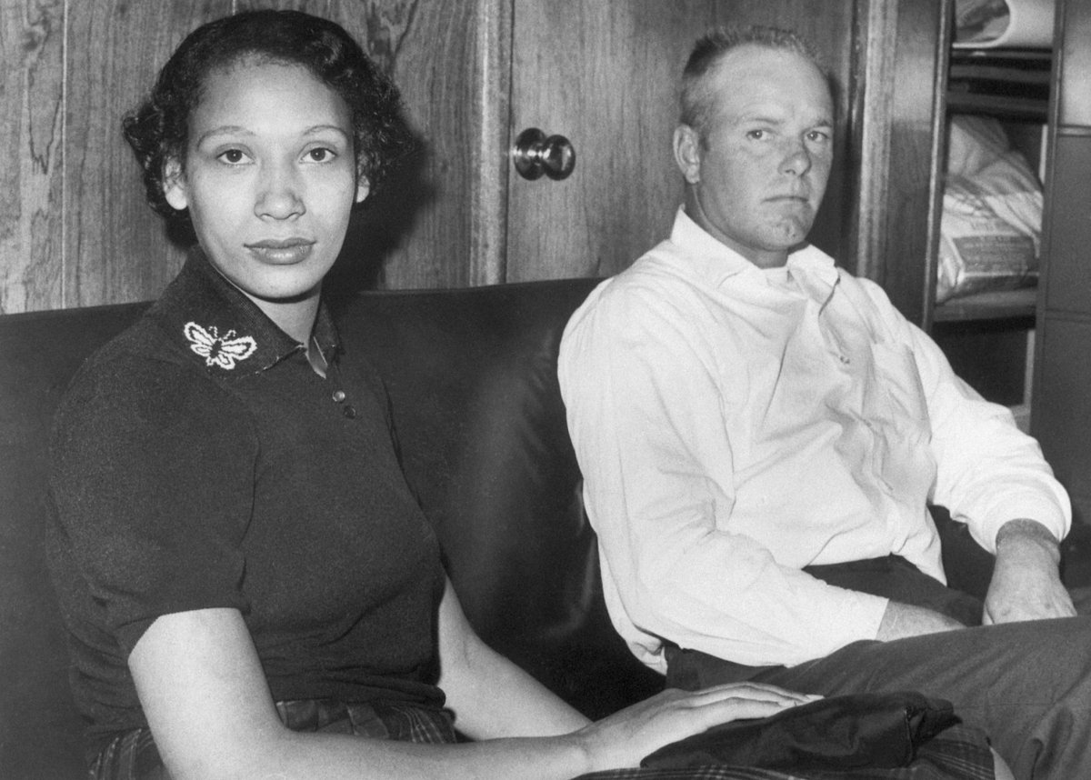 ThatTomBrennan's tweet photo. Today in 1958 Richard and Mildred Loving, a mixed-raced couple won their case in the SCOTUS.
Today it may not seem like much, but if you are in a #mixedrace partnership or a product of a #mixedrace couple today this ruling is a reminder of how you were seen in 58.

#LovingDay https://t.co/gIPFwdCeFu