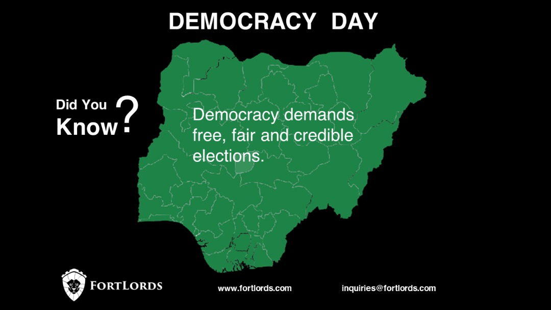 Matops09's tweet photo. #DemocracyDay is an annual commemorative day in Nigeria to celebrate Nigerian’s return to democracy in the light of tyrannic and dictatorship of the military regime that plagued the early history of Nigeria as an independent nation.

#DemocracyDay2022 #June12 
1. https://t.co/idPqRxiQvi