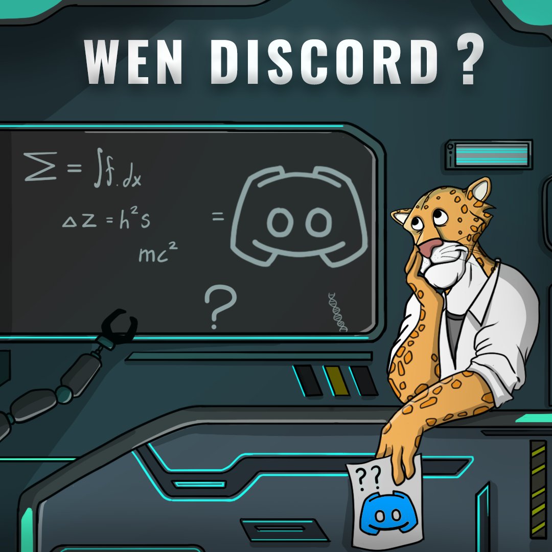 Wen discord??
The most anticipated question ever, wen is discord launching?
Well whoever guesses the date gets to be the first one entering and a WL.
(It's too near)
Get that notis on 🔔
💜+RT
Discord entry = entry to pord Island.
#pordinvitepord #NFTGiveaway #Discord