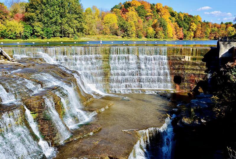 Another perk of a conference being located in Rochester is it’s close proximity to the beautiful gorges of Ithaca!