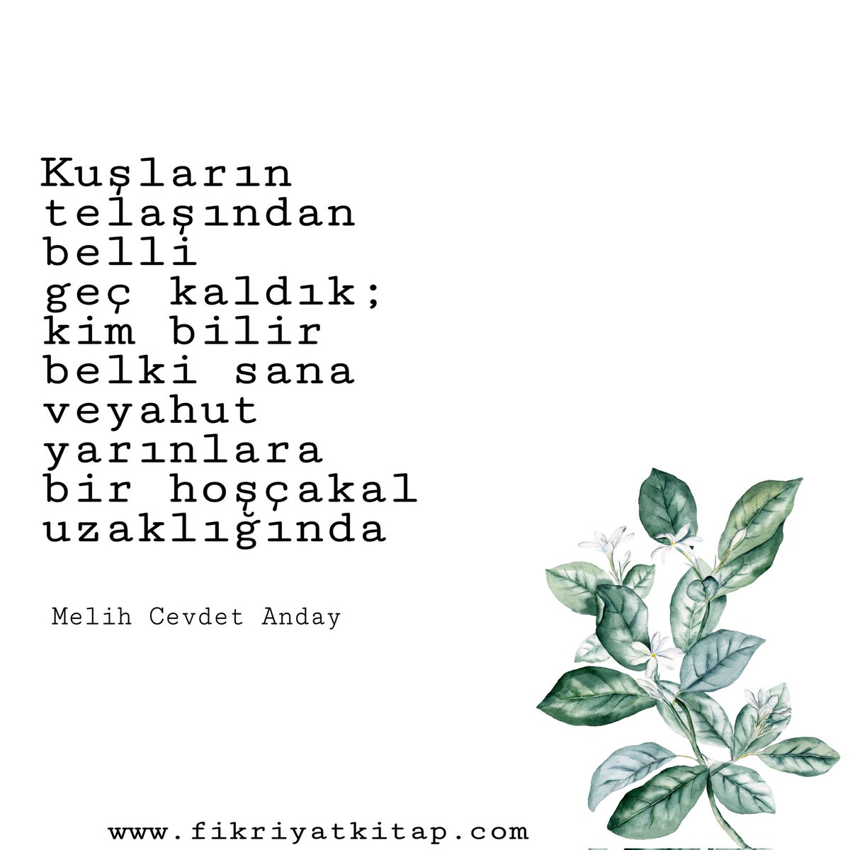 M_Salihh's tweet photo. https://t.co/UWqltTMtOs📌
#fikriyatkitap
#kitap #kitaplar #book #books #goodbooks #instakitap #instabook #bookstagram #aşk #roman #sevgi #sevgili #şiir #şair #yazar #çay #kahve #edebiyat #fikriyatkitap #fikriyatkitapcom #melihcevdetanday https://t.co/rfyxJdTuEY