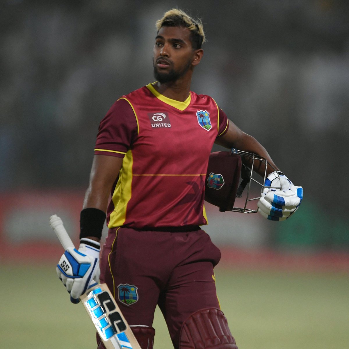 WI fans, thoughts on Nicholas Pooran's captaincy in the #WIvPAK ODIs?